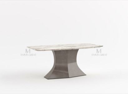 Dining table wooden table Marble Tables Table Dining room Design Luxury Furniture 180x90cm